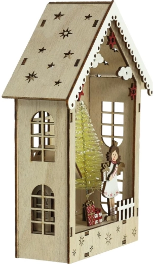 Decoratieve houten afwerking