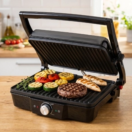 Geribbelde platen voor authentiek grillen