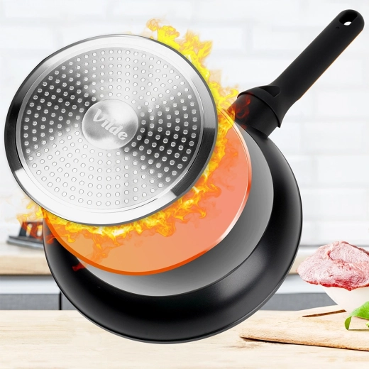 Snelle en gelijkmatige verwarming