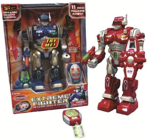 Robot M.A.R.S Extreme Fighter – pratende interactieve robot met IR-bediening