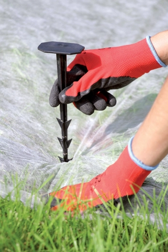 Stevige verankering dankzij 20,9 cm lengte