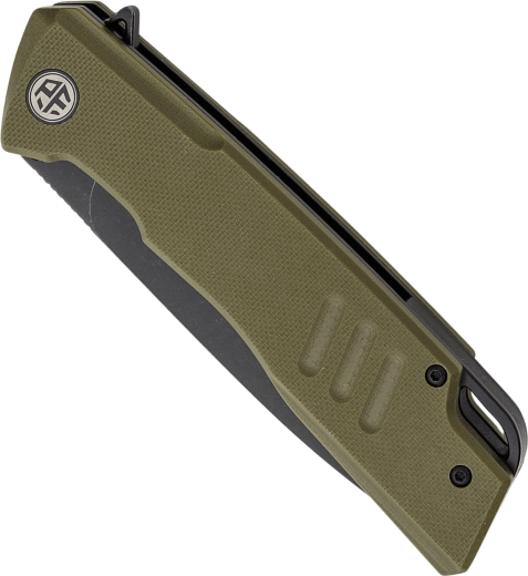 Ergonomische G10-greep en diepe draagclip