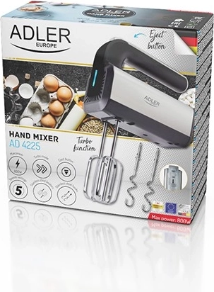 Krachtige motor van 800 W