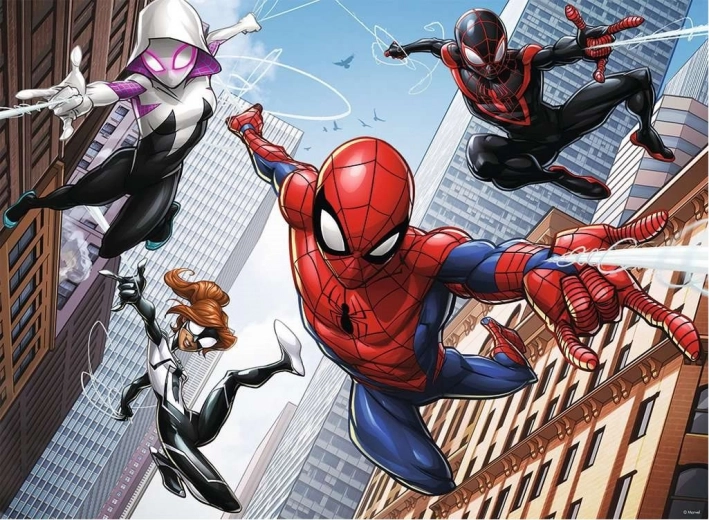 Puzzel Spider-Man 200 stukjes