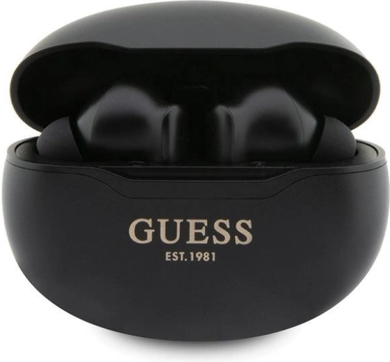 Draadloze GUESS Bluetooth TWS oordopjes met oplaadcase