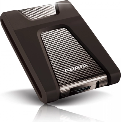 Externe harde schijf ADATA HD650 2TB 2,5" USB 3.1 – Zwart