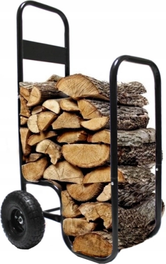 Draagvermogen 60 kg voor een grote houtvoorraad