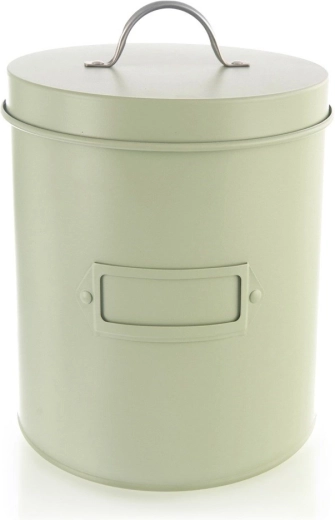 Metalen voorraadbus GREENISH 3,3 l, groen