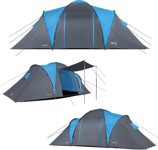 Uitstekende ventilatie en eenvoudig op te zetten