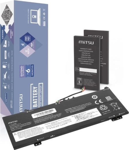 Batterij Lenovo Yoga L17C4PB0 L17M4PB0
