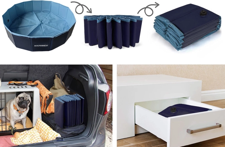 Compacte oplossing met opbergtas