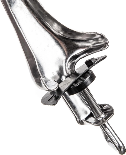 Stabiele schroefklem aan het werkblad