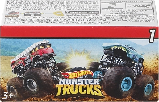 Verrassing Monster Trucks Hot Wheels Alarm