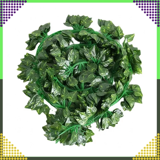 11,5 m groene decoratie in één set