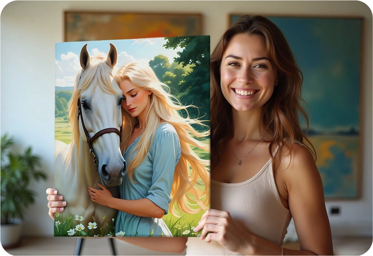 Levendige kleuren en gedetailleerd motief