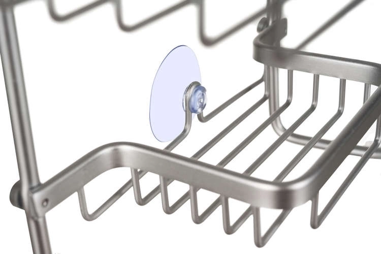 Corrosiebestendig aluminium + stabilisatie met zuignap