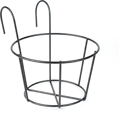 Stevige metalen korf