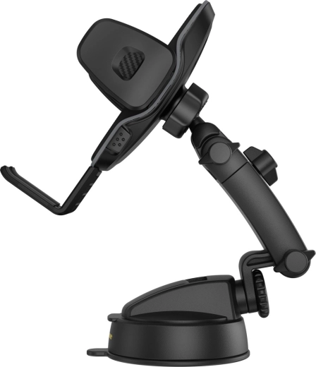 Maximale verstelbaarheid: telescooparm en 360°