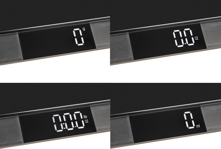 Tarra en meerdere meeteenheden