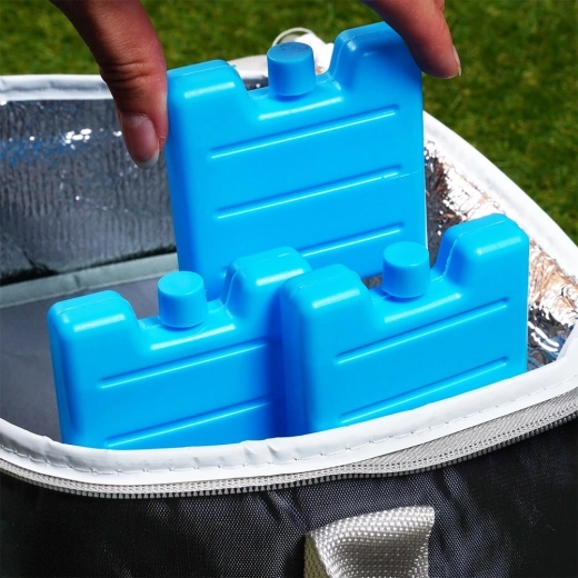 Compact en universeel voor de meeste koeltassen