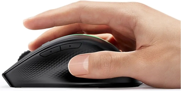 Ergonomische vorm voor comfort bij langdurig gebruik