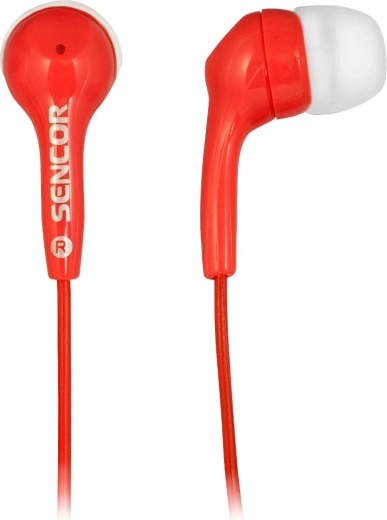 Sencor in-earhoofdtelefoon SEP 120 – Rood