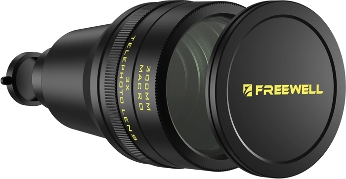 Freewell telelens 3× 17 mm