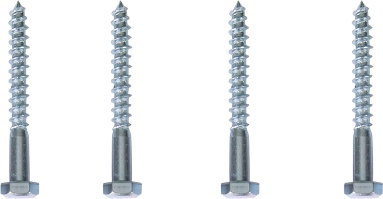 Kant-en-klare schroeven voor houten ondergronden