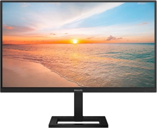 Philips 27" IPS 4K-monitor met in hoogte verstelbare standaard en luidsprekers