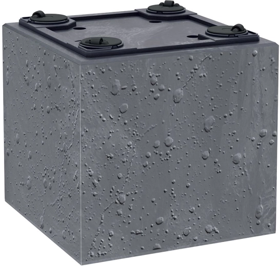 Eenvoudig verplaatsen dankzij wieltjes