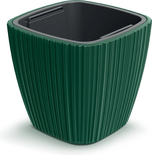 Plantenbak ORO 39 cm donkergroen