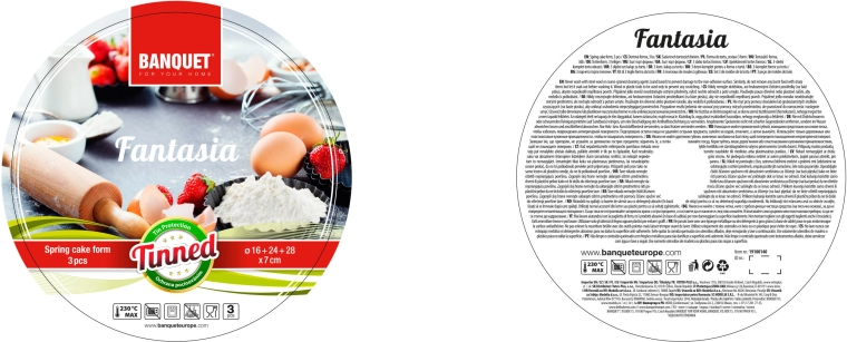 Drie maten voor elke gelegenheid