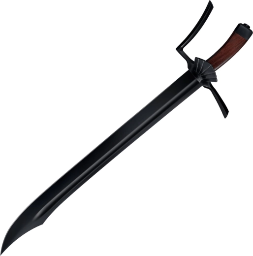 Replica zwaard Cold Steel MAA Messer met leren schede
