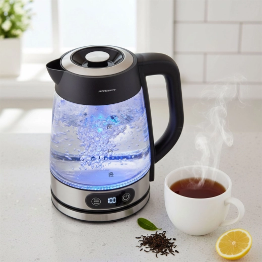 Precieze temperatuurregeling met LED en display