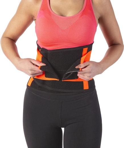 Precieze compressie met klittenband