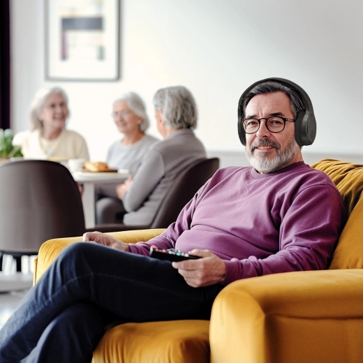 Comfort voor lang kijken