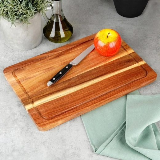 Snijden en serveren in één