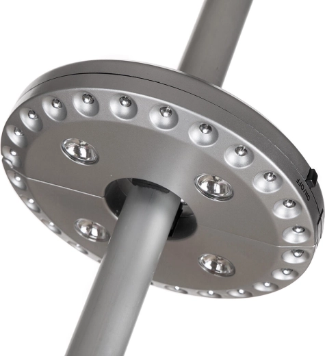 Draagbare voeding op AA-batterijen