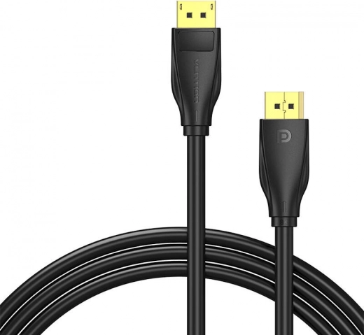 DisplayPort 1.4-kabel Vention HCCBI 3 m, 8K 60Hz/ 4K 120Hz (zwart)