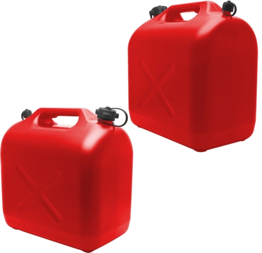Stevige brandstofjerrycan