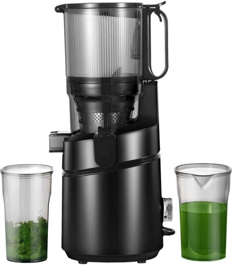 AMZCHEF slowjuicer zwart