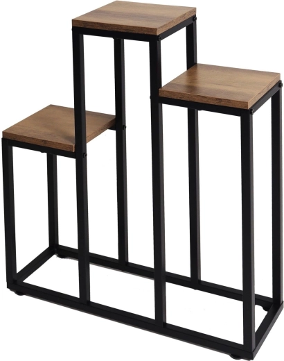 Planken in decor rustiek eiken
