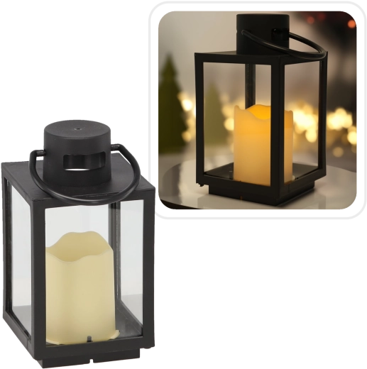 Sfeer van een kaars zonder vlam