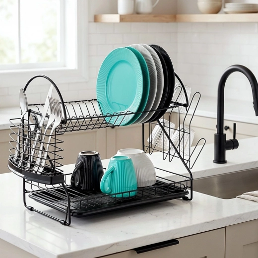 Schone keuken zonder druppels