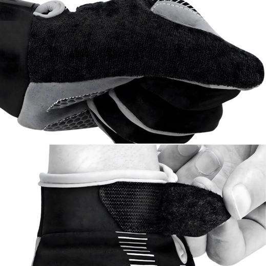 Comfortabele pasvorm bij de pols