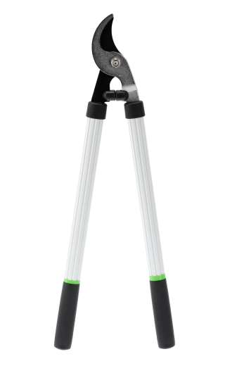 Eenvoudig takken knippen met lange hefboom