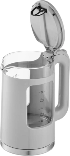 Comfortabel vullen en brede dekselopening