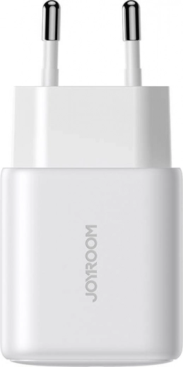 Joyroom duale USB‑C oplader 20W wit