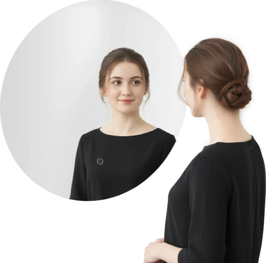 Strak design en verborgen ophanging