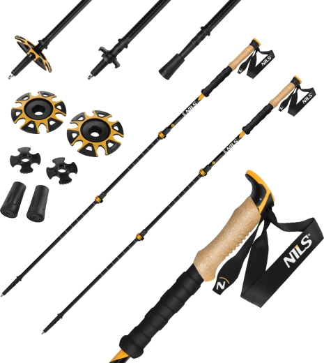 Ergonomische handgrepen van kurk en EVA